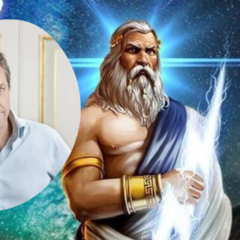 Kaos: Hugh Grant nei panni di Zeus