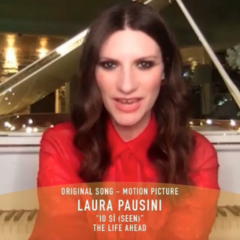 Laura Pausini vince un Golden Globe