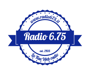 Logo Radio 6.75 Blu