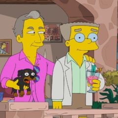 “I Simpson”: un fidanzato per Smithers