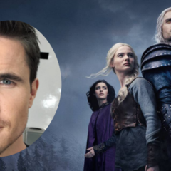Robbie Amell in “The Witcher 3”