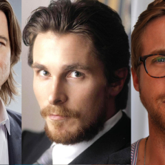 Tris d’assi: Brad Pitt, Christian Bale e Ryan Gosling