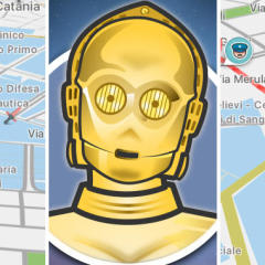 Le indicazioni stradali di C-3PO!