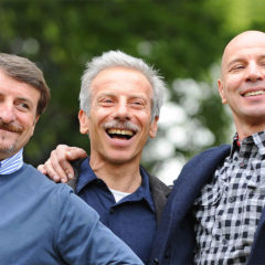 Aldo, Giovanni e Giacomo tornano sul set