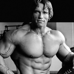 #serietv Arnold Schwarzenegger: Pump!