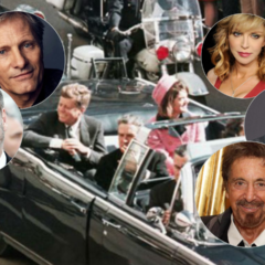 Al Pacino, Viggo Mortensen e John Travolta in “Assassination”