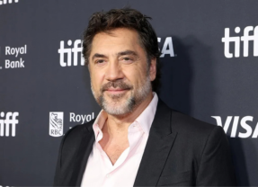 Javier Bardem in “The Spread”