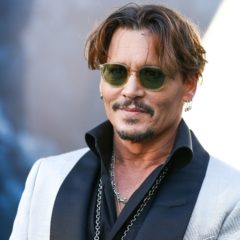 Johnny Depp a Roma per “Modi”