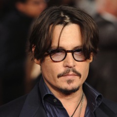 Johnny Depp è l’Uomo Invisibile