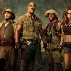 Tutto pronto per Jumanji 4