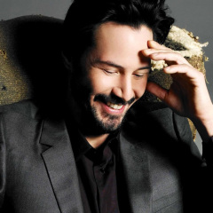 Keanu Reeves a Roma