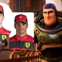 Leclerc e Sainz: cameo in “Lightyear – La Vera Storia di Buzz”