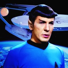 Mr. Spock è volato via…
