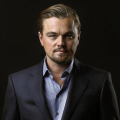 Leonardo Di Caprio killer in costume