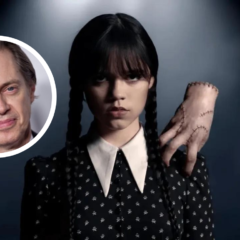 Steve Buscemi in “Mercoledì” 2