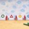 Un parco giochi ispirato alla serie tv Squid Game