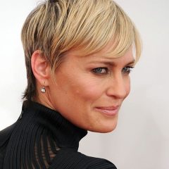 Robin Wright in Blade Runner 2