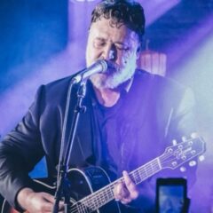 Russell Crowe in concerto a Catanzaro