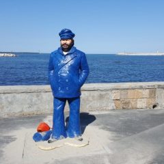 Livorno rimuove la statua di Bud Spencer