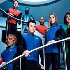 The Orville: un libro da una puntata scartata