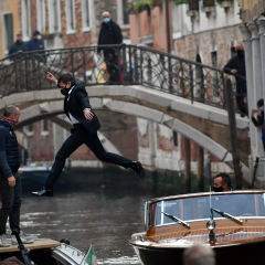 Mission Impossible a Venezia: stop alle riprese