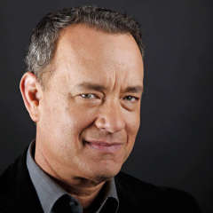 Tom Hanks fa il burbero