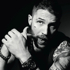 Tom Hardy in Antartide