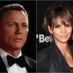 Daniel Craig ed Halle Berry sul set