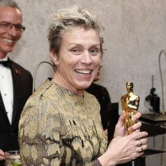 Rubato l’Oscar di Frances McDormand