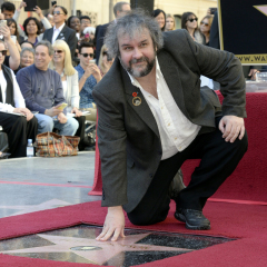 Una stella per Peter Jackson