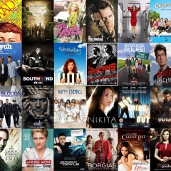 The Big Bang Theory. Nip/Tuck. Gilmore Girls.