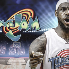 LeBron James in Space Jam 2