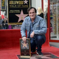 Una stella per Quentin Tarantino